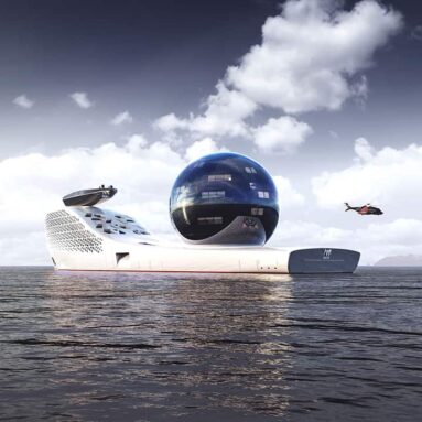 Earth 300 Nuclear Powered Superyacht