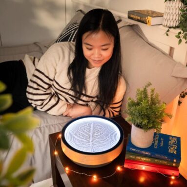 Oasis Mini Kinetic Sand Art Machine