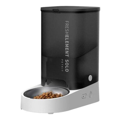 PETKIT Fresh Element Smart Pet Feeder with Auto Dispenser & Portion Control