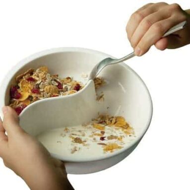 Partitioned Cereal Bowl