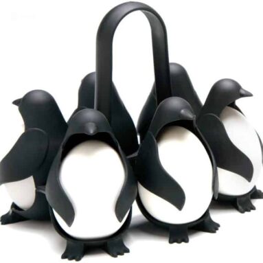 Penguin Boiled Egg Holder