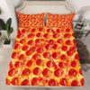 Pepperoni Pizza Bed Set