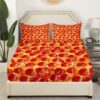 Pepperoni Pizza Bed Set