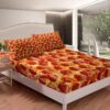 Pepperoni Pizza Bed Set