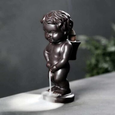Pissing Boy Incense Burner