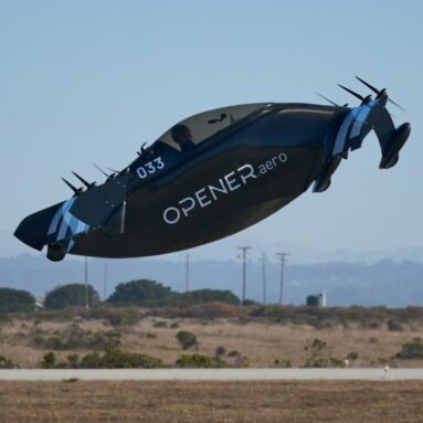 Pivotal eVTOL Electric Aircraft