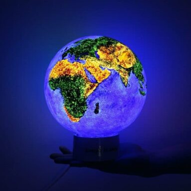 Planet Earth Nightlight