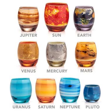 Planetary Glass Set