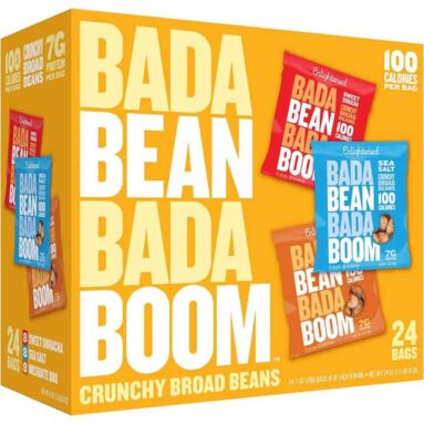 Plant-Based Protein Fava Bean Snack