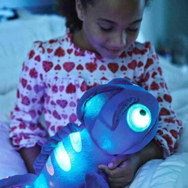 Plush Glowing Bedtime Chameleon