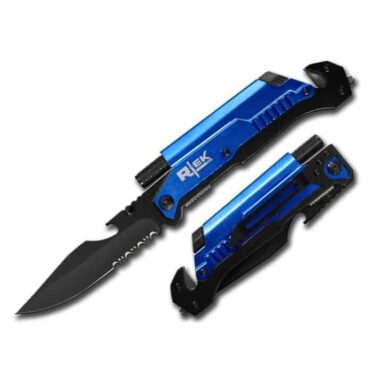 Tactical Rescue Pocket Knife Multi Tool