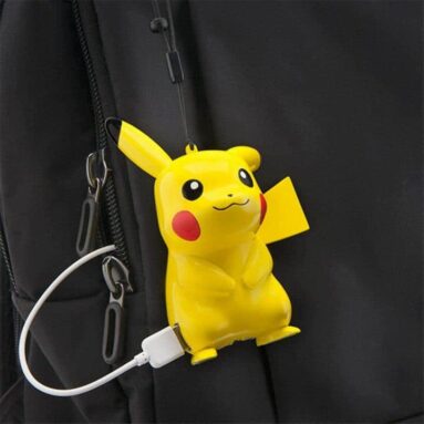 Pokemon Power Bank Pikachu Charger