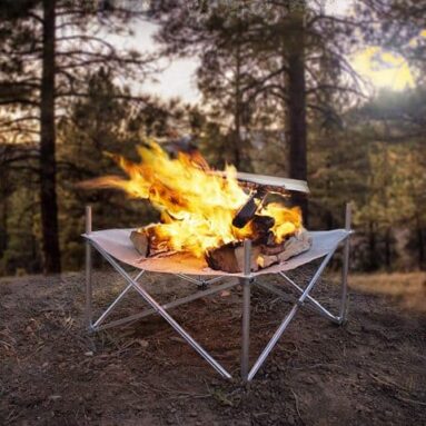 Pop-Up Fire Pit