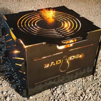 Portable Fire Pit Camp Stove