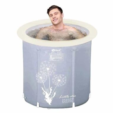 Portable Fold Up Bathtub
