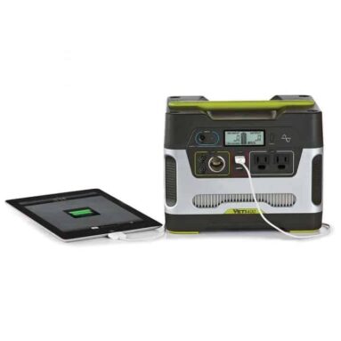 Portable Solar Powered Generator