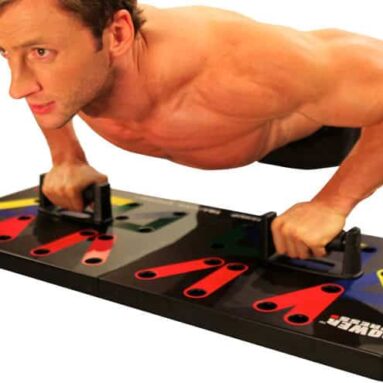Power Press Push Up Workout Board