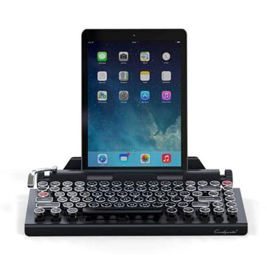 Qwerkywriter Retro Bluetooth Mechanical Keyboard