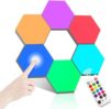 Remote Control Hexagon Touch Lighting 4