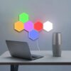 Remote Control Hexagon Touch Lighting 5