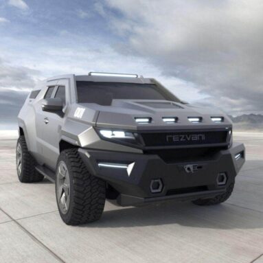2023 Rezvani Vengeance