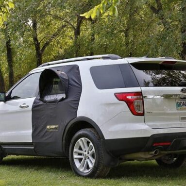 Roadie Overnighter SUV window tent