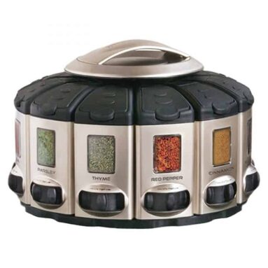 KitchenArt Rotating Spice Rack