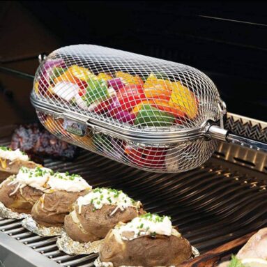 Rotisserie Grill Basket