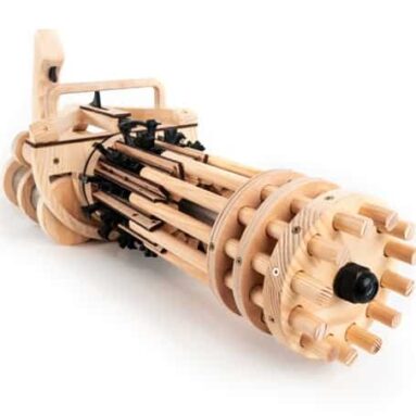 Rubber Band Minigun