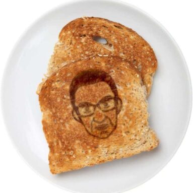 Ruth Bader Ginsburg Toaster