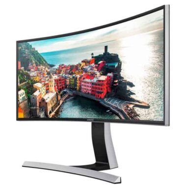 Samsung 34 Inch Curved WQHD Cinema Wide LED Monitor