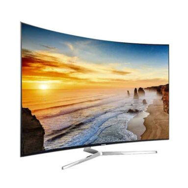 Samsung Curved Smart TV 78” 4k UHD