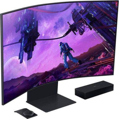 Samsung Odyssey Ark 55″ Curved Monitor