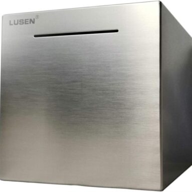 Stainless-Steel Piggy Bank