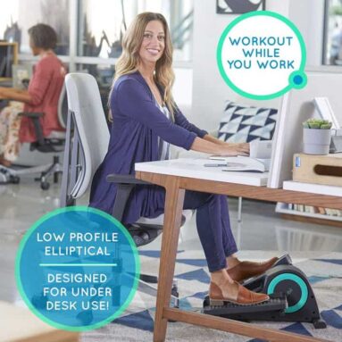 Seated Under-Desk Elliptical