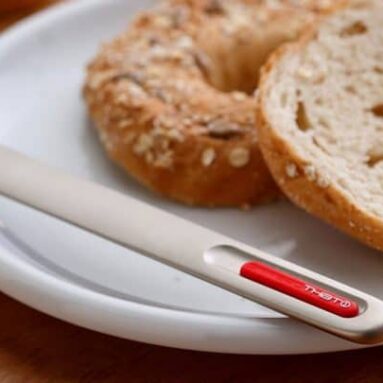 Self-Heated Butter Knife
