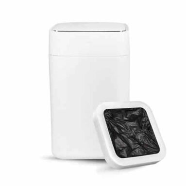 Self-Sealing Kitchen Trash Can