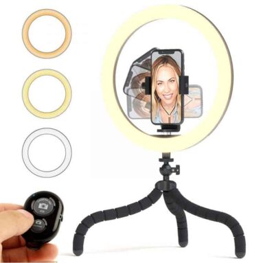 10” Selfie Light Ring with Tripod