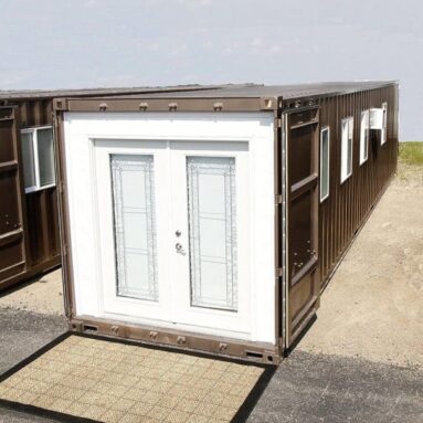 Pre-Fabricated Shipping Container Homes