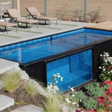 ModPools Shipping Container Swimming Pools