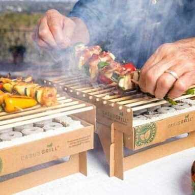 Disposable Biodegradable Mini Grill