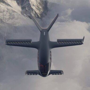 Sirius Hydrogen EVTOL Jet