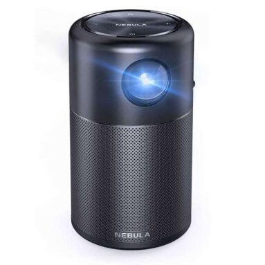 Capsule Smart Wi-Fi Mini Projector