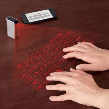 Smartphone And Tablet Virtual Keyboard