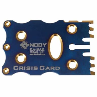 Snody Crisis Card