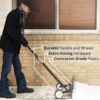 Snowcaster Wheeled Snow Shovel