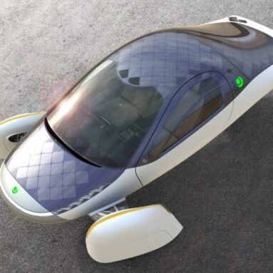 Solar-Powered Electric Vehicle