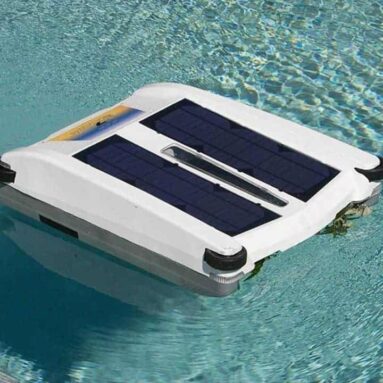 Robotic Solar Powered Pool Cleaner