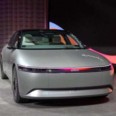 Sony AFEELA Smart Car