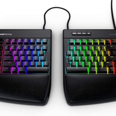 Split Gaming Keyboard
